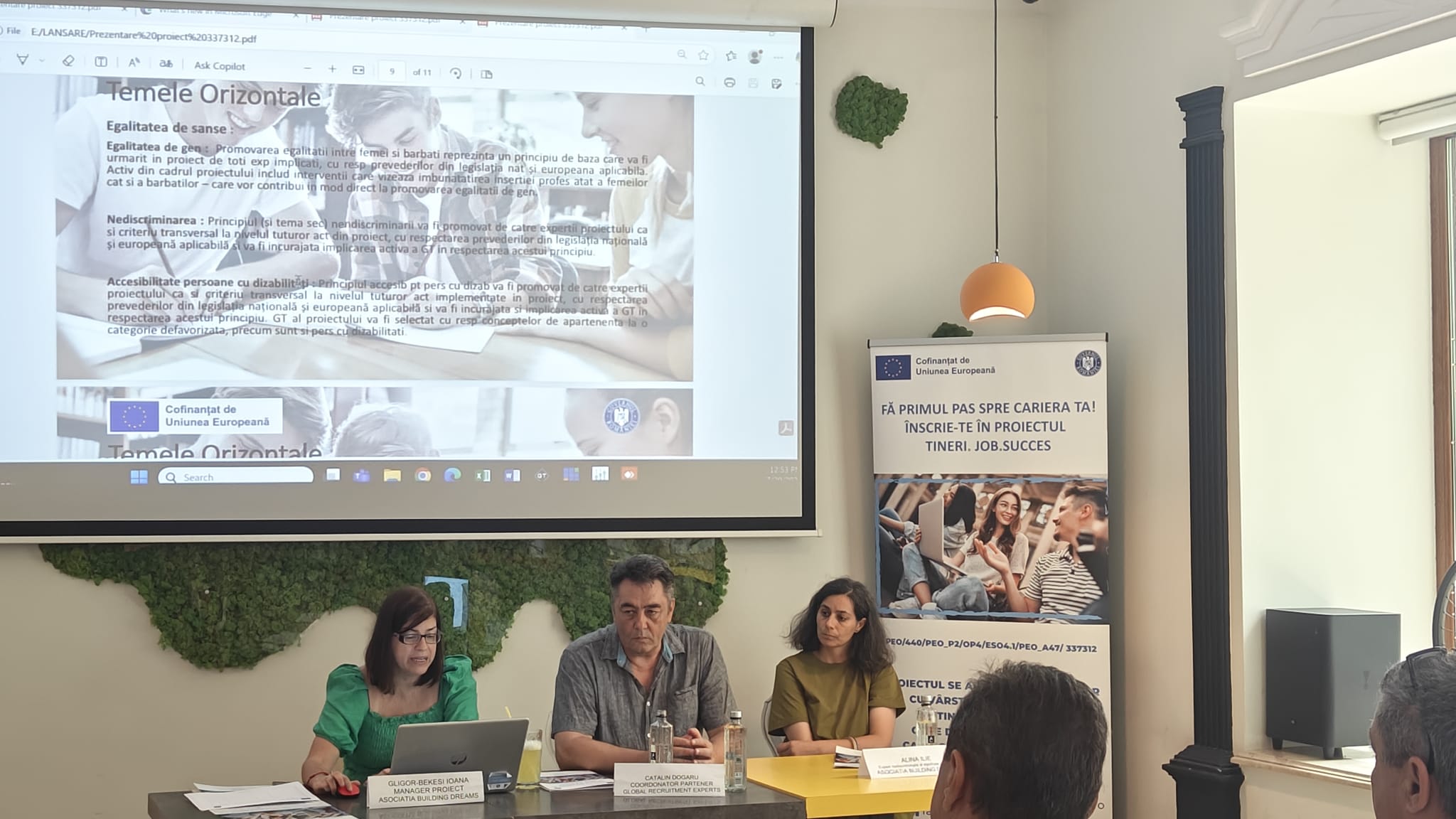 Comunicat de presă lansare proiect 337312